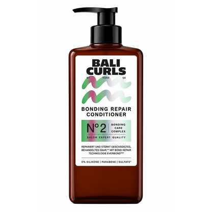 Bali Curls Bonding Repair Conditioner N°2 200ml - Acondicionador reparador - Curly Nest Spain