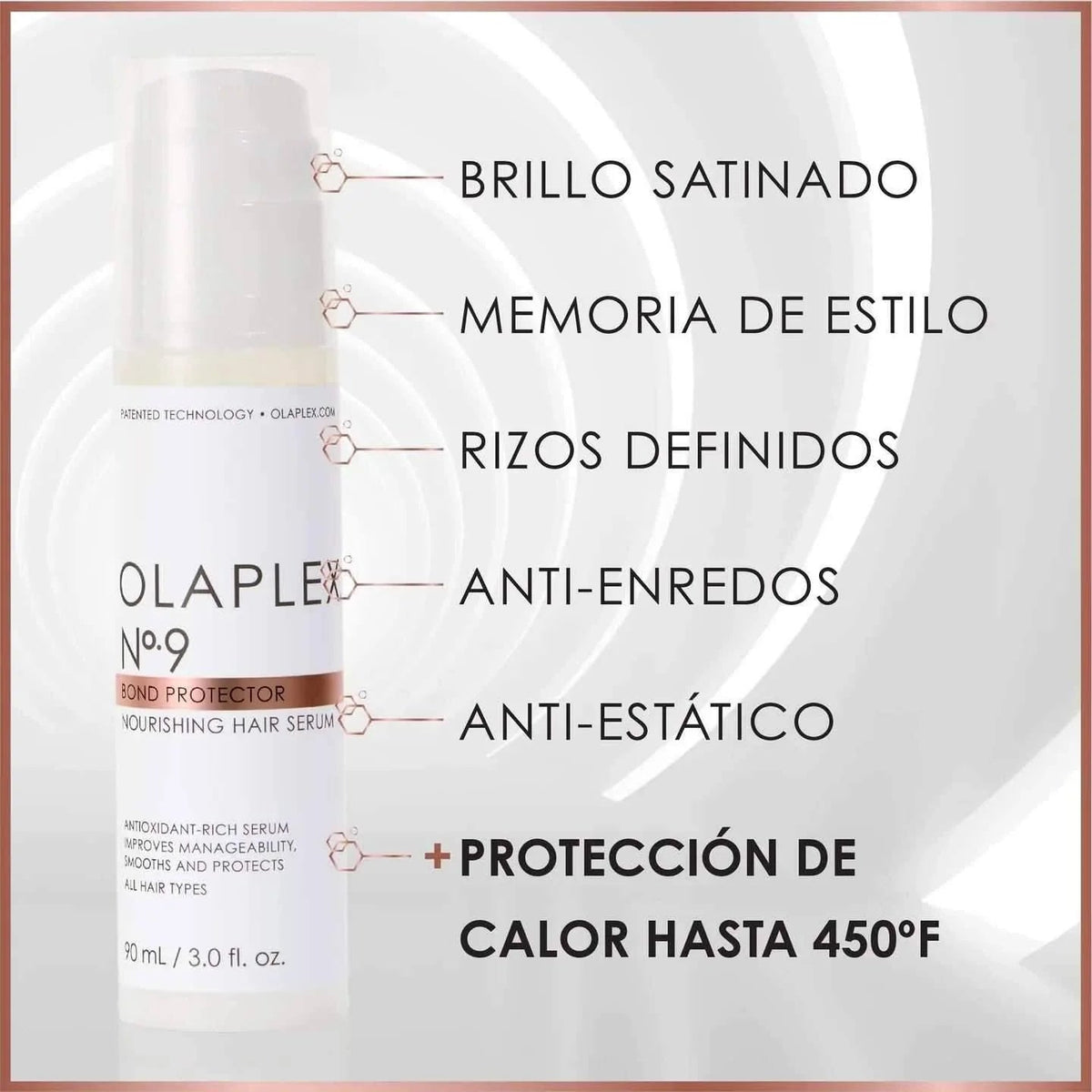Olaplex Nº9 Bond Protector Nourishing Hair Serum 90ml - Sérum capilar - Curly Nest Spain
