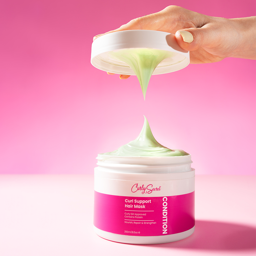 Curly Secret Curl Support Hair Mask - Mascarilla capilar - Curly Nest Spain