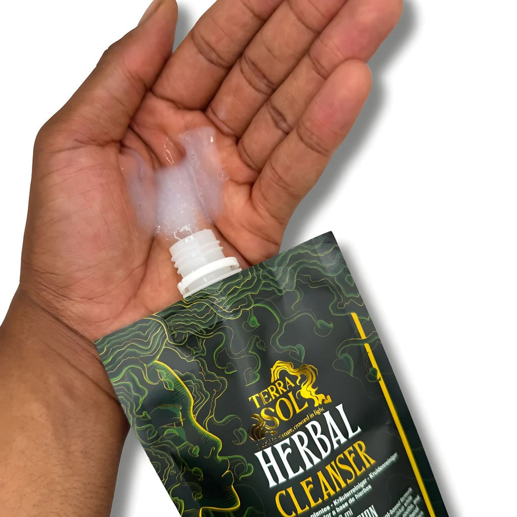 Ecoslay TerraSol Herbal Cleanser 8oz - Tratamiento herbal - Curly Nest Spain