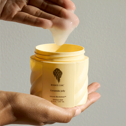 Bounce Curl Ceramide Jelly 237ml - Styling Gel - Curly Nest Spain