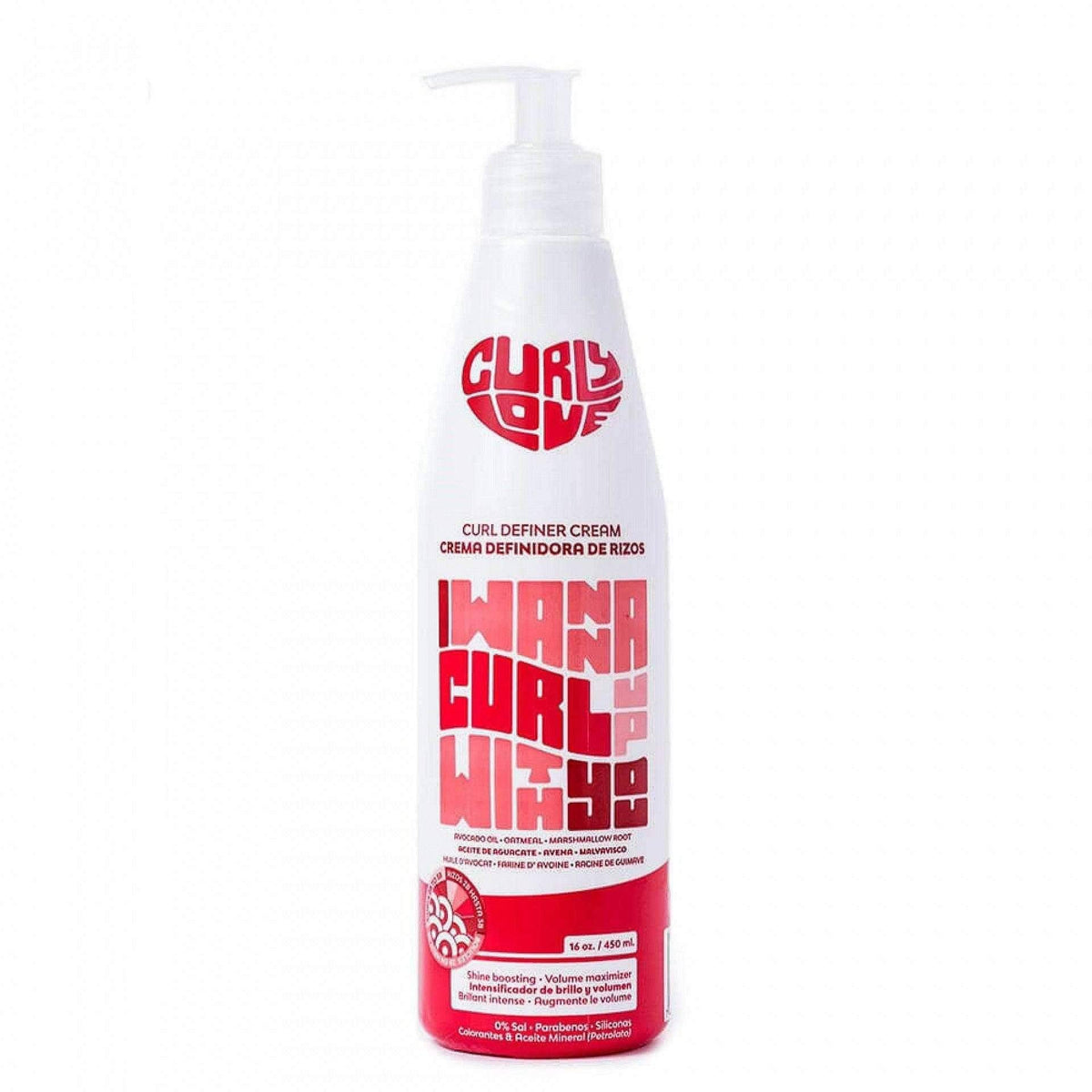 Curly Love Defining Cream - Styling Gel - Curly Nest Spain