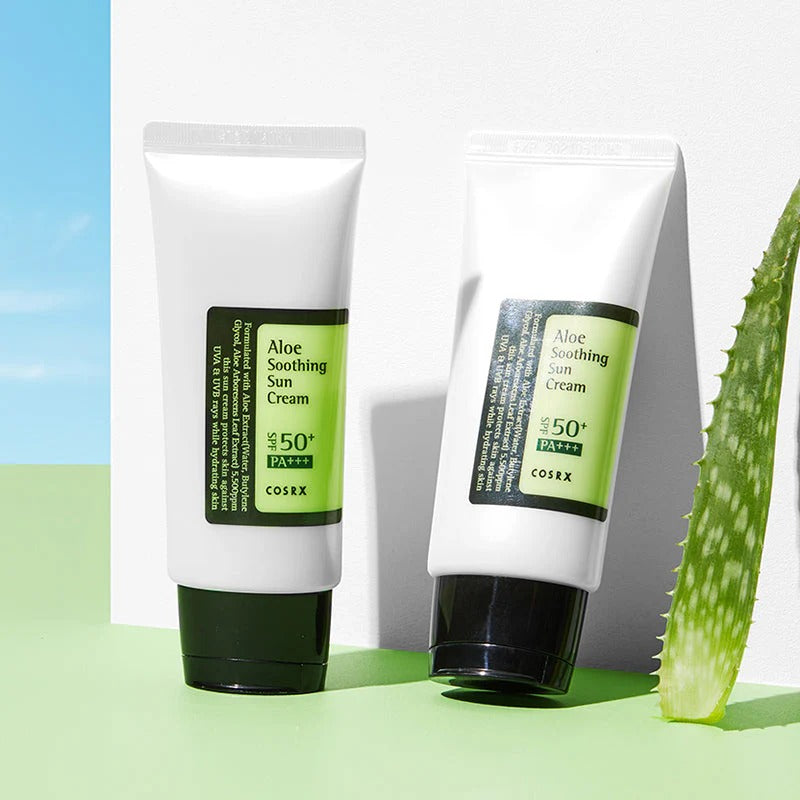 Cosrx Aloe Soothing Sun Cream SPF50+/ PA+++ 50ml