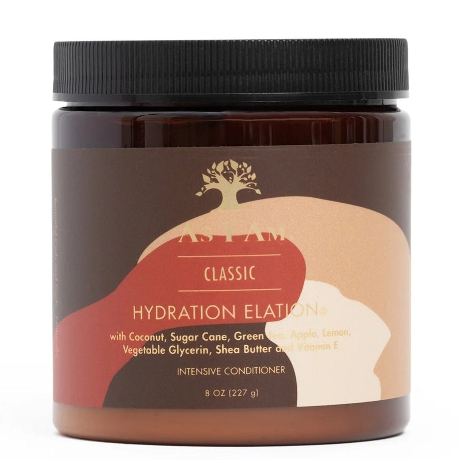 As I Am Classic Hydration Elation Hair Mask 227g - Acondicionador hidratante - Curly Nest Spain