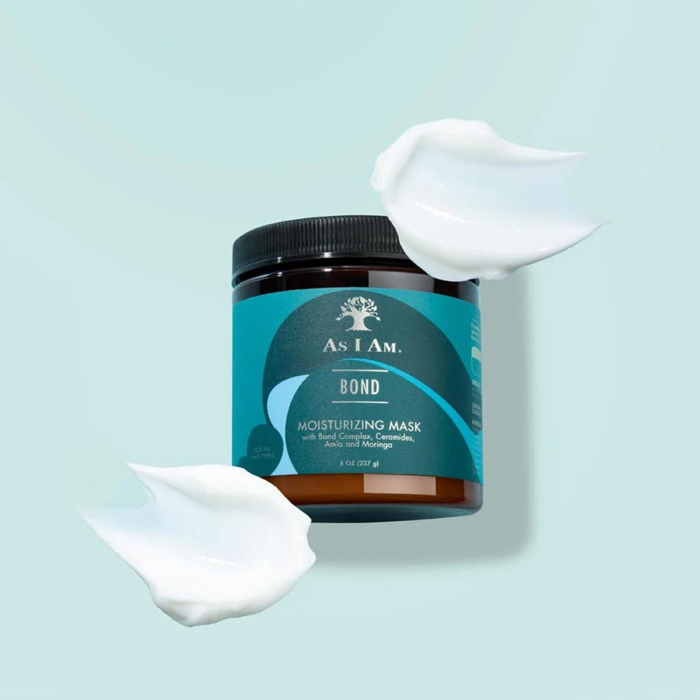 As I Am Bond Moisturizing Mask 8oz - Todo - Curly Nest Spain