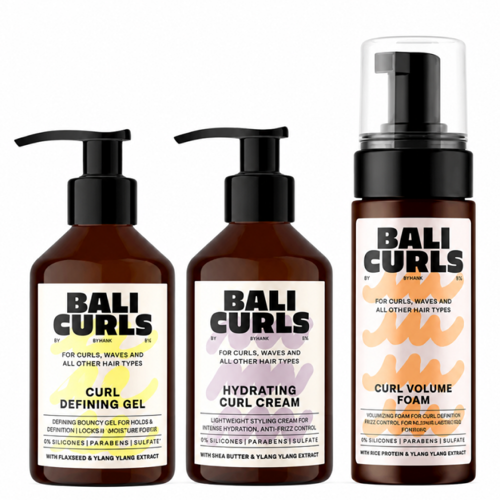 Bali Curls Style+Volume Set - All - Curly Nest Spain