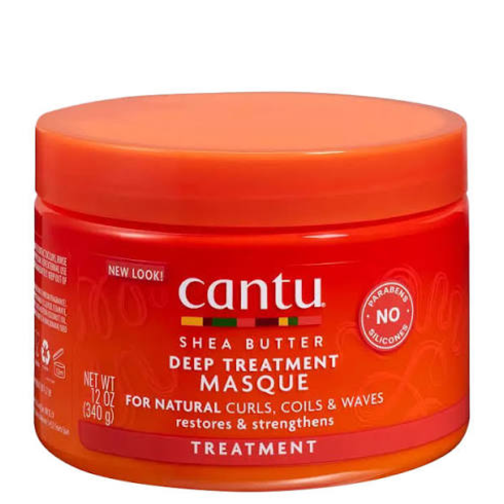 Cantu For Natural Hair Deep Treatment Mask 340g - All - Curly Nest Spain