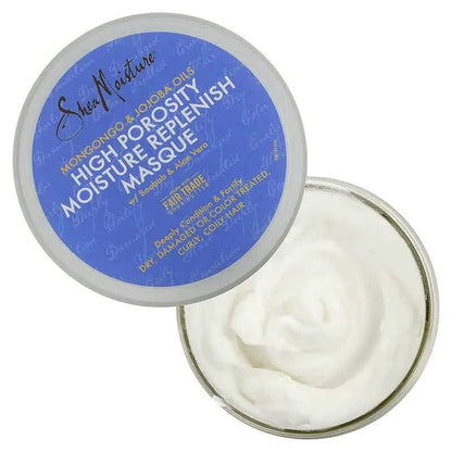 Shea Moisture High Porosity Moisture Mask 312g - Mascarilla capilar - Curly Nest Spain
