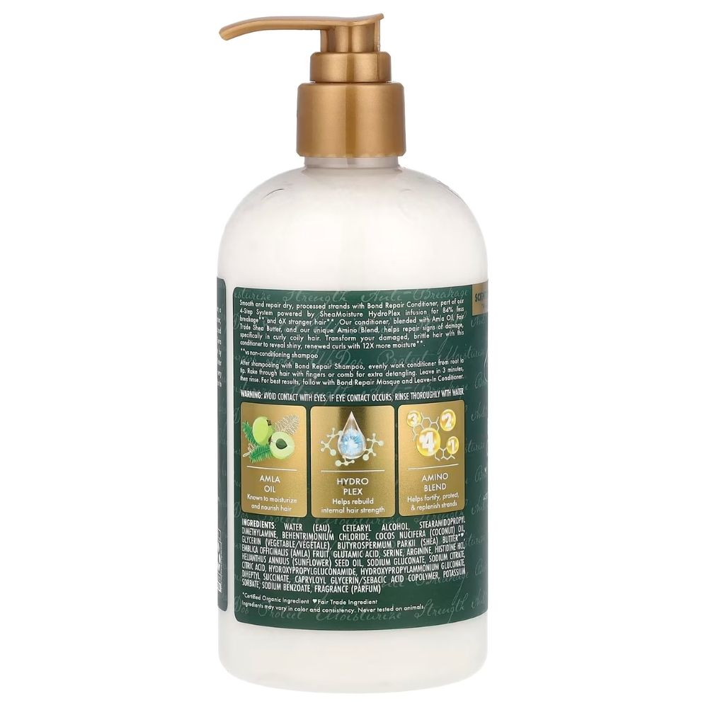 Shea Moisture Amla Oil Bond Repair Conditioner 384ml - Todo - Curly Nest Spain