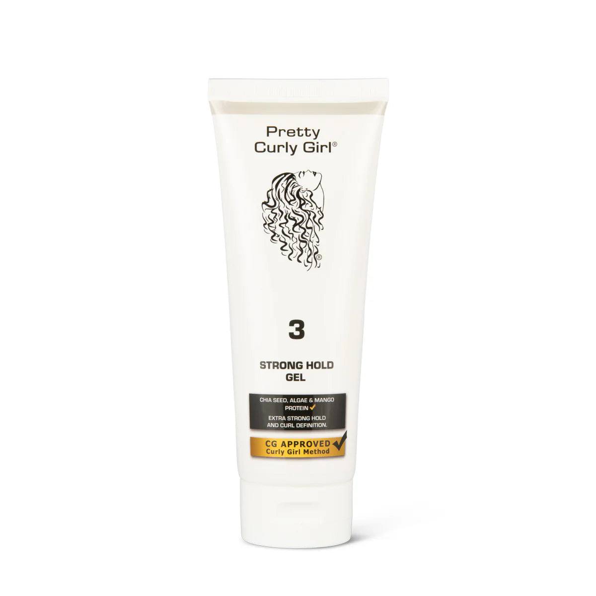 Pretty Curly Girl Strong Hold Gel - Styling Gel - Curly Nest Spain