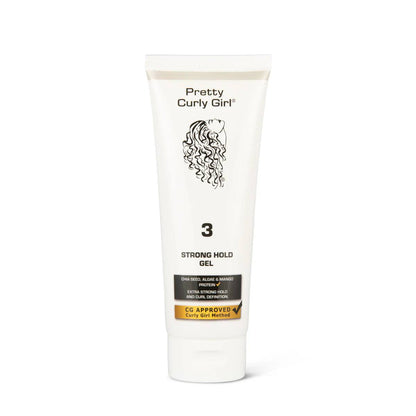Pretty Curly Girl Strong Hold Gel - Styling Gel - Curly Nest Spain