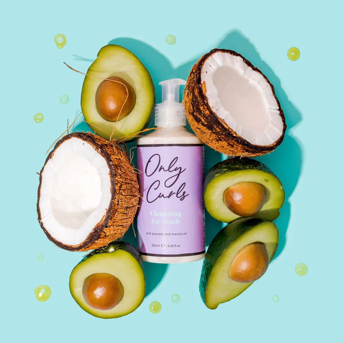 Only Curls Cleansing Co-Wash - Todo - Curly Nest Spain