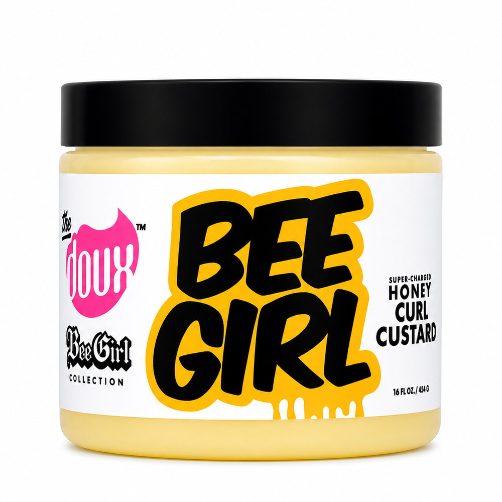 The Doux Bee Girl Honey Curl Custard 454g - Crema Moldeadora - Curly Nest Spain