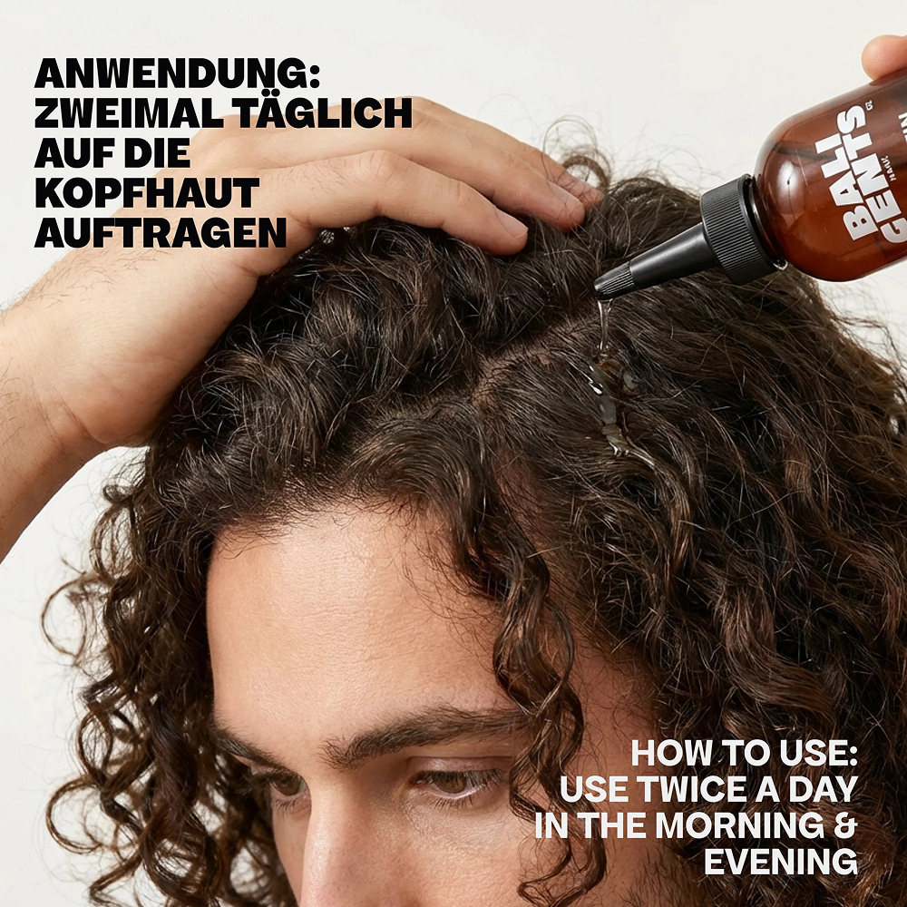 Bali Gents Coffein Activator Tonic 150ml - Todo - Curly Nest Spain