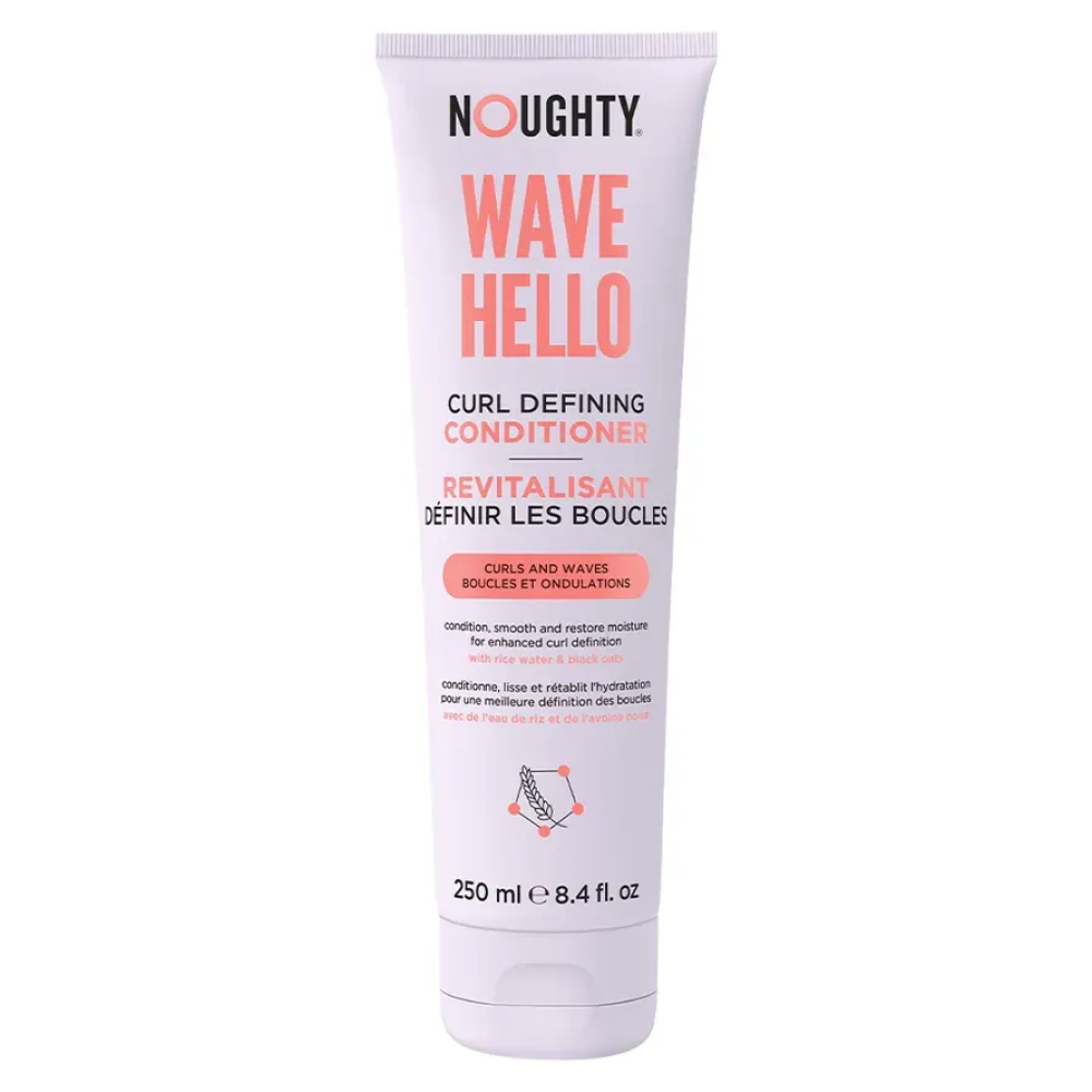 Noughty Wave Hello Conditioner 250ml - Acondicionador hidratante - Curly Nest Spain