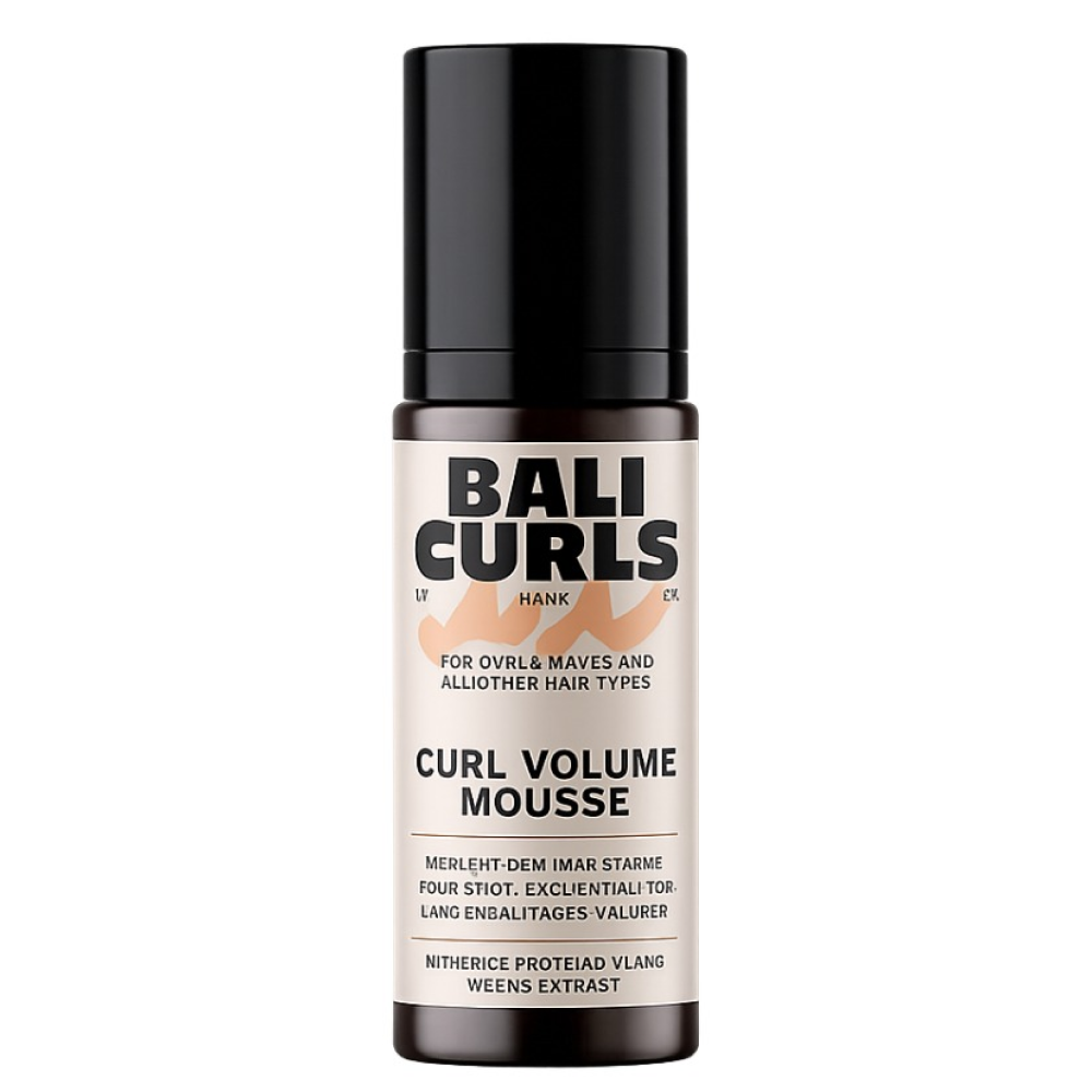 Bali Curls Curl Volume Mousse - Espuma voluminizadora - Curly Nest Spain