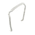 Zazzy Bandz Silver Sparkles - Diademas - Curly Nest Spain