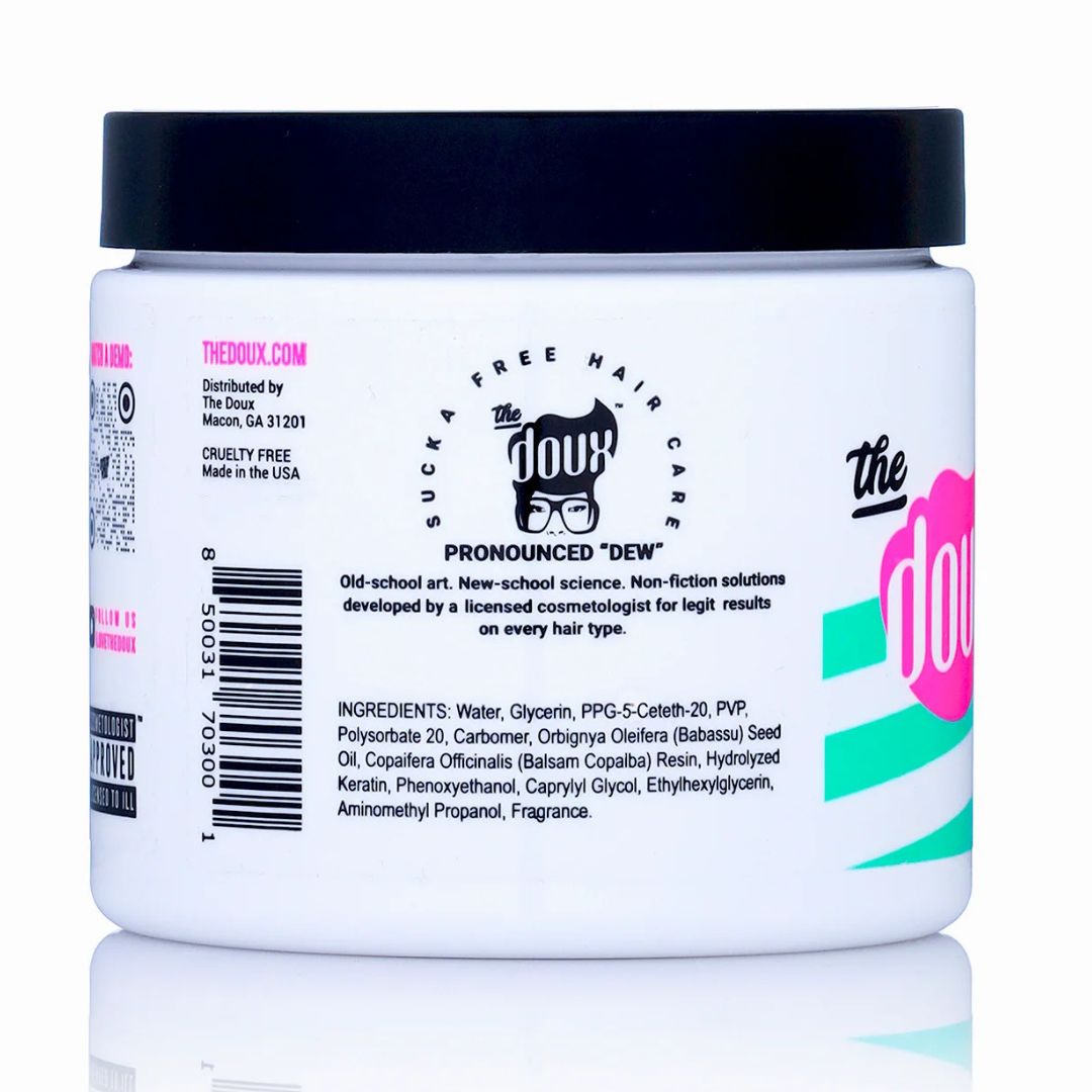 The Doux Big Poppa Defining Gel 454g - Styling Gel - Curly Nest Spain