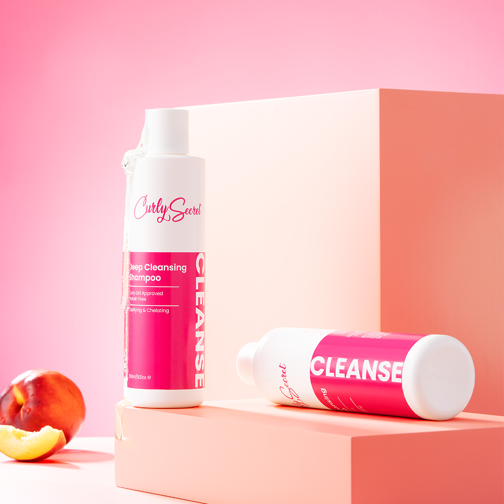 Curly Secret Popping Curls Styling Gel - Styling Gel - Curly Nest Spain
