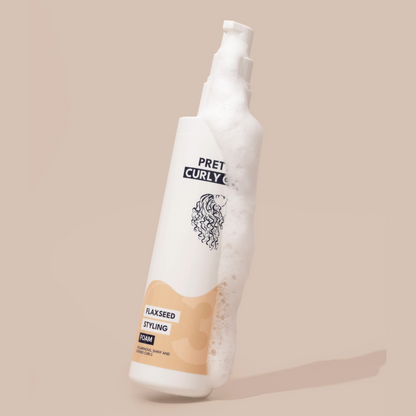 Pretty Curly Girl Flaxseed Styling Foam - Todo - Curly Nest Spain