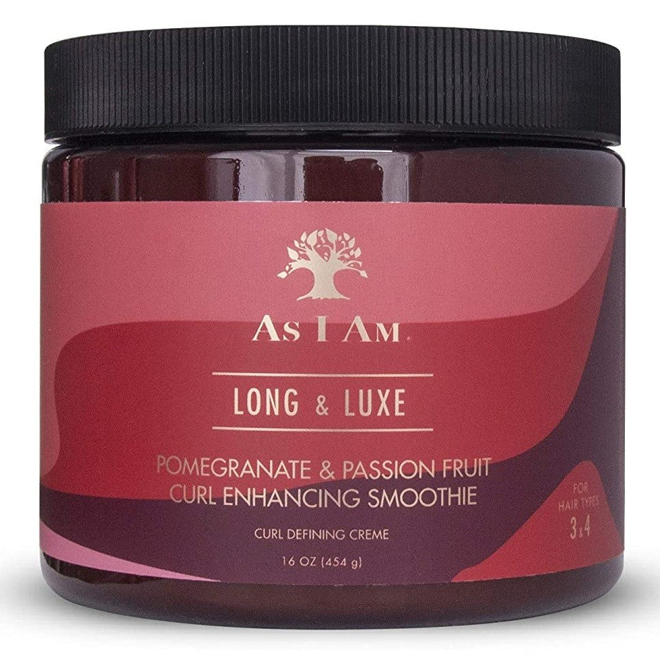 As I Am Long &amp; Luxe Curl Enhancing Smoothie 454g - Crema para peinar - Curly Nest Spain