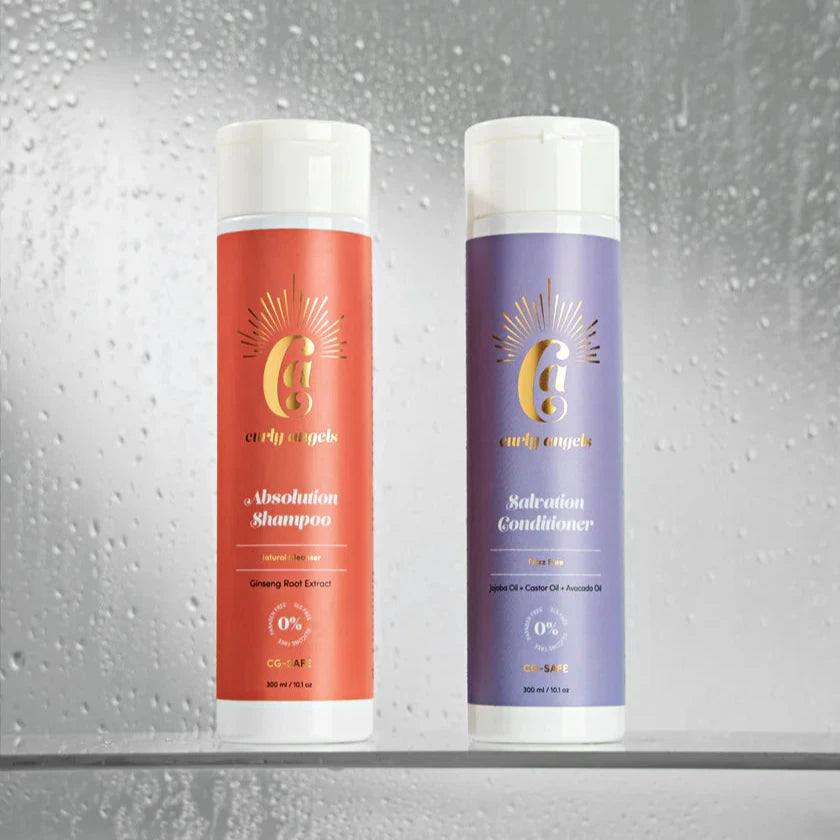 Curly Angels Salvation Conditioner - Acondicionador hidratante - Curly Nest Spain