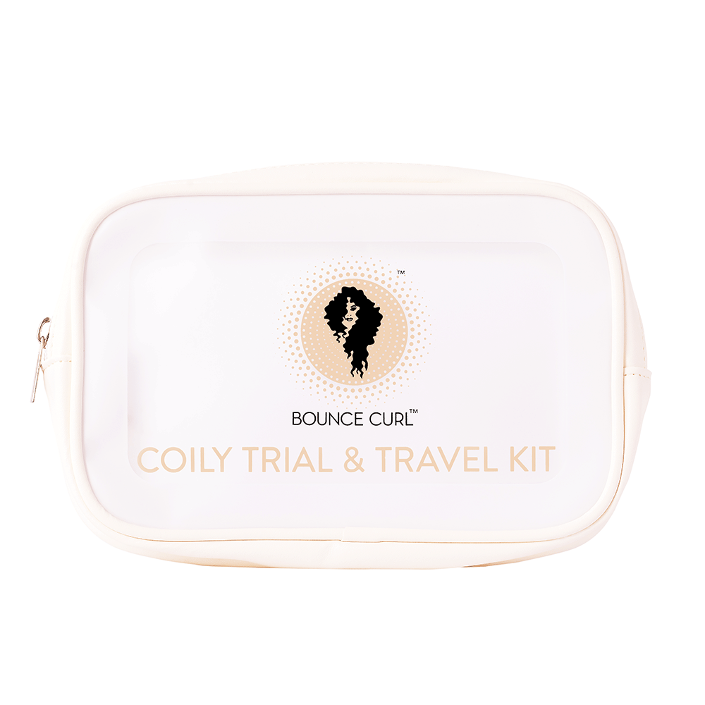 Bounce Curl Coily Trial &amp; Travel Kit - Set de cuidado capilar - Curly Nest Spain