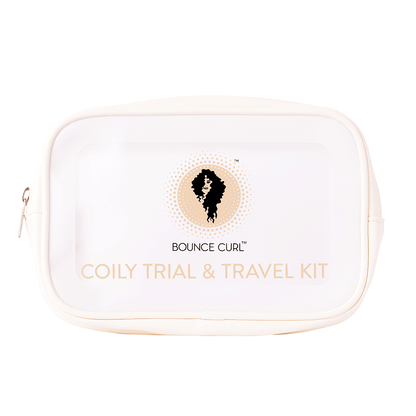 Bounce Curl Coily Trial &amp; Travel Kit - Set de cuidado capilar - Curly Nest Spain