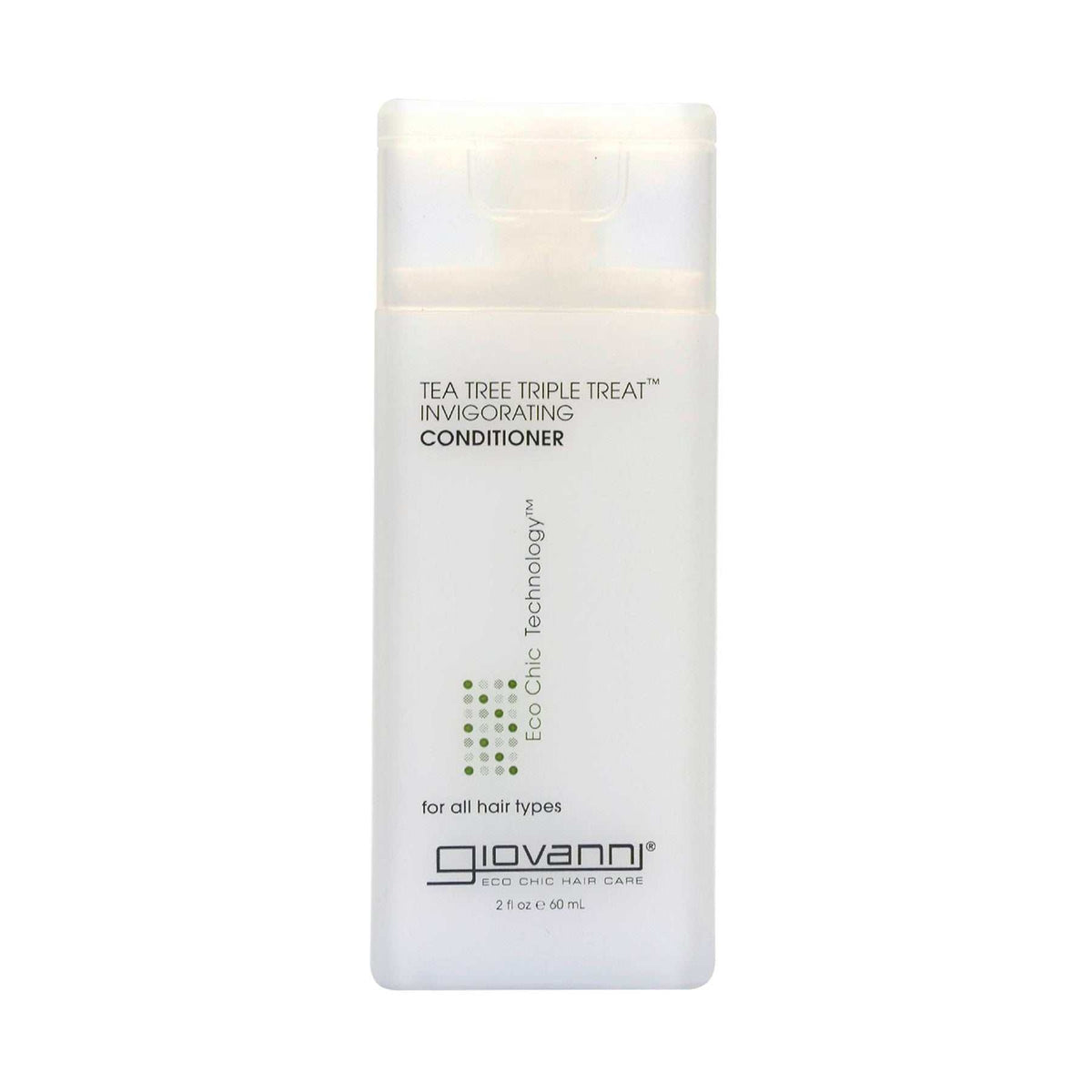 Giovanni Eco Chic Tea Tree Triple Treat Invigorating Conditioner - Acondicionador hidratante - Curly Nest Spain