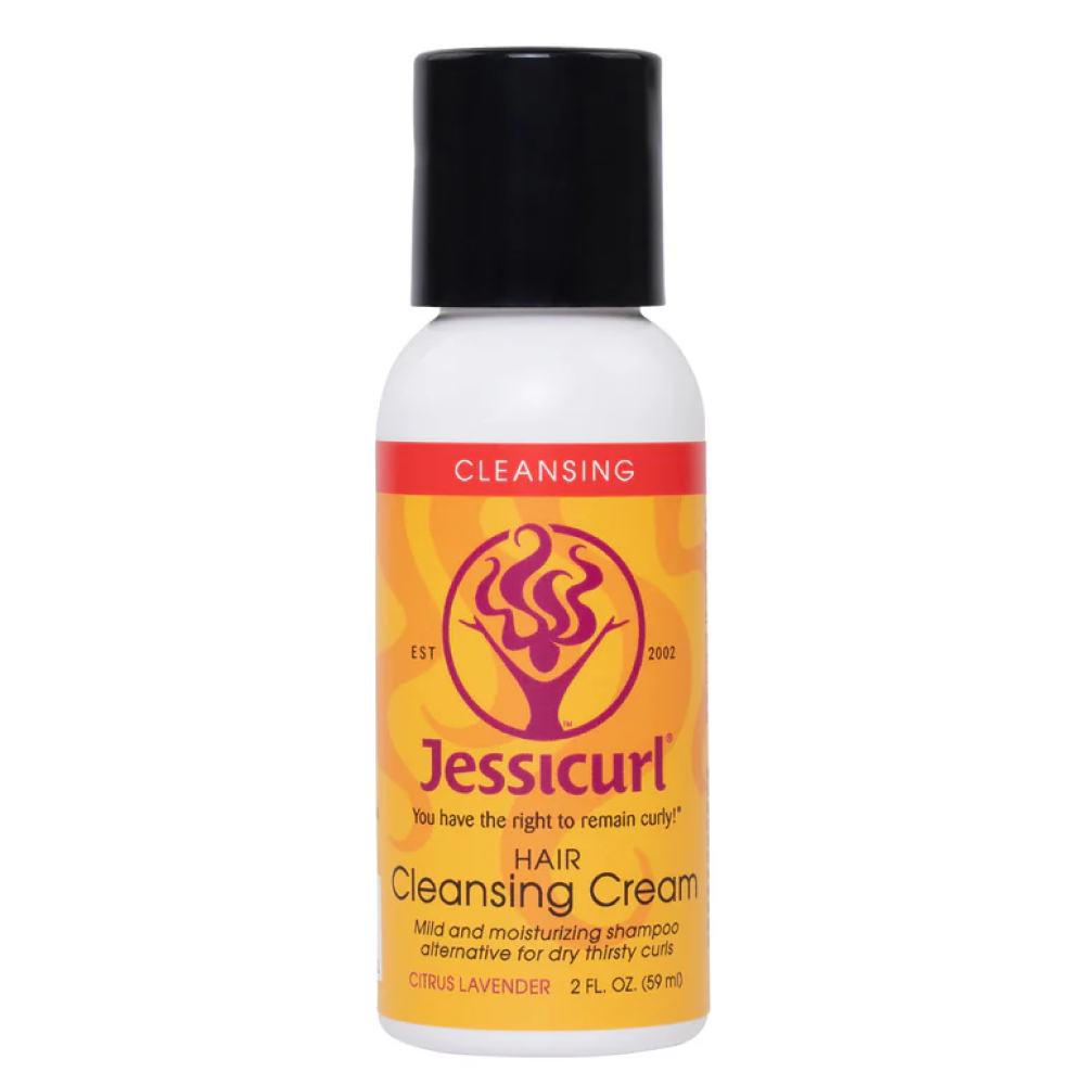 Jessicurl Hair Cleansing Cream - Champú suave - Curly Nest Spain
