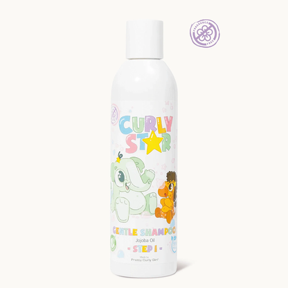 Pretty Curly Girl Curly Star - Gentle Shampoo 250ml - Champú suave - Curly Nest Spain