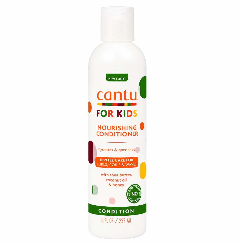 Cantu Care for Kids Care Nourishing Conditioner 237ml - All - Curly Nest Spain