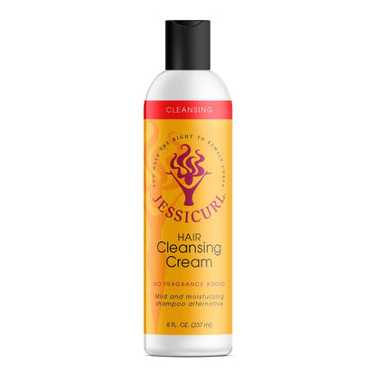 Jessicurl Hair Cleansing Cream - Champú suave - Curly Nest Spain