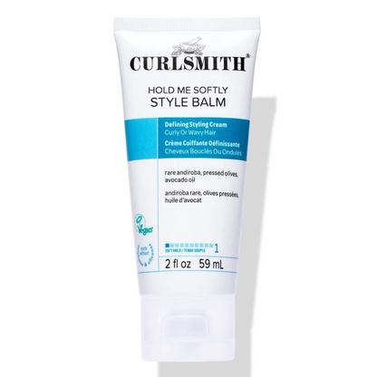 Curlsmith Moisture Recipe Hold Me Softly Style Balm - Crema para peinar - Curly Nest Spain