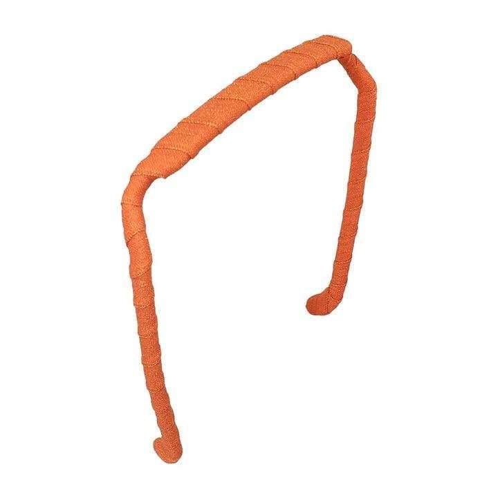 Zazzy Bandz Orange Wrapped - Diademas - Curly Nest Spain