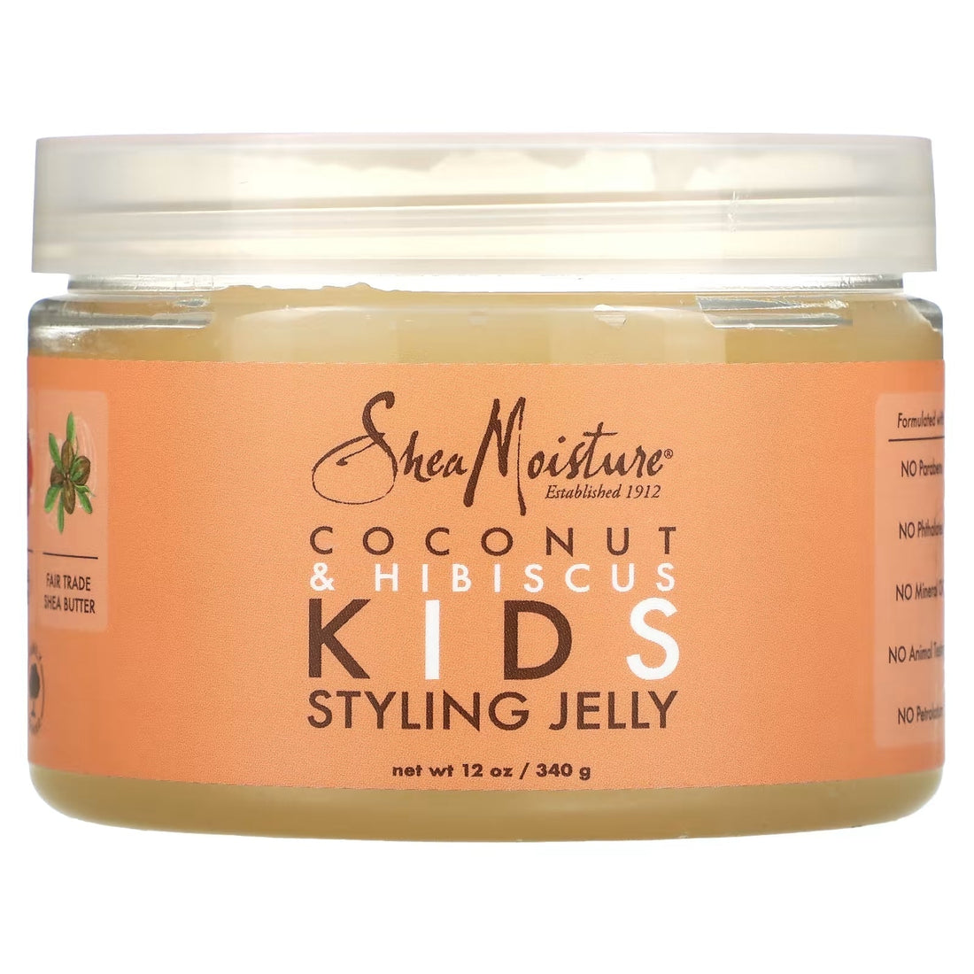 Shea Moisture Cocconut &amp; Hibiscus Kids Styling Jelly 354ml - Styling Gel - Curly Nest Spain