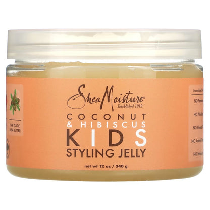 Shea Moisture Cocconut &amp; Hibiscus Kids Styling Jelly 354ml - Styling Gel - Curly Nest Spain
