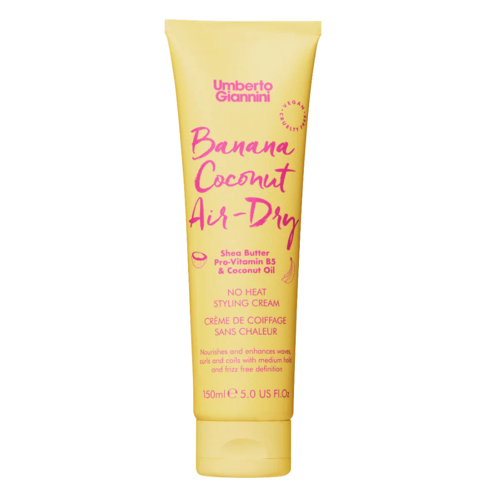 Umberto Giannini Banana Coconut Air-Dry Cream 150ml - All - Curly Nest Spain