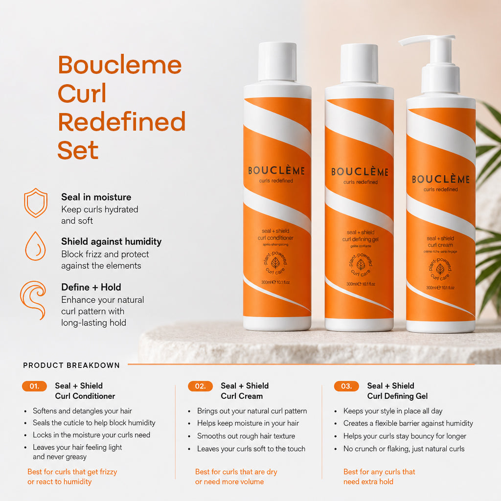 Bouclème Curl Redefined Set - All - Curly Nest Spain
