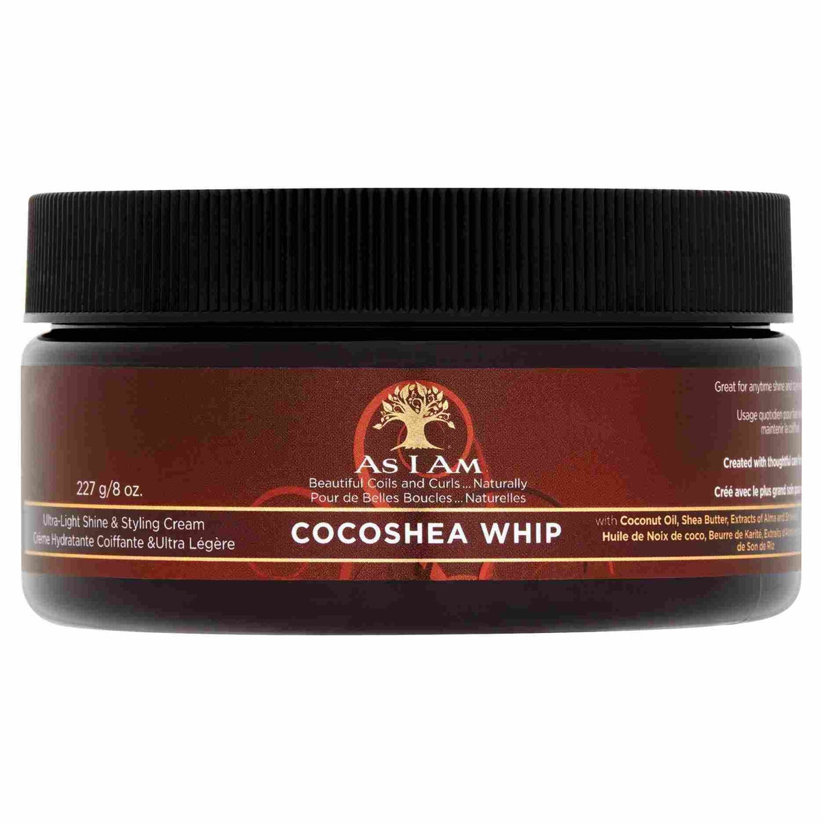 As I Am CocoShea Whip 227ml - Crema para peinar - Curly Nest Spain