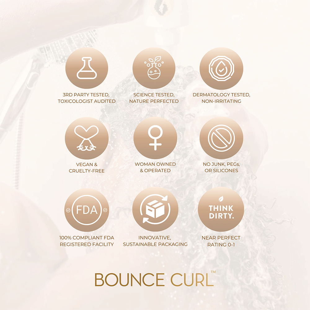 Bounce Curl Pure Silk Moisturizing Shampoo 238ml - Champú hidratante - Curly Nest Spain