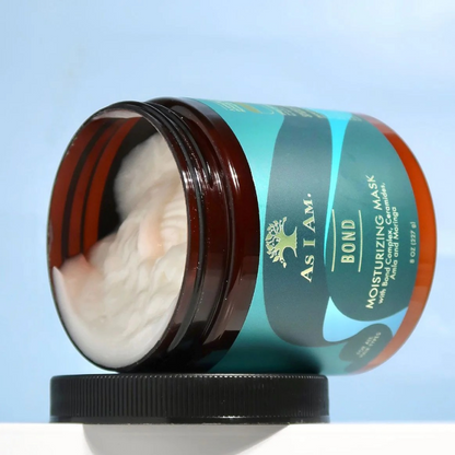 As I Am Bond Moisturizing Mask 8oz - Todo - Curly Nest Spain
