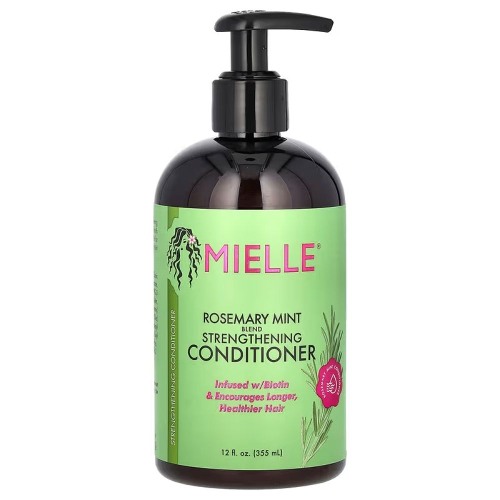 Mielle Rosemary and mint leave-in strengthening conditioner 355ml - Leave-in - Curly Nest Spain