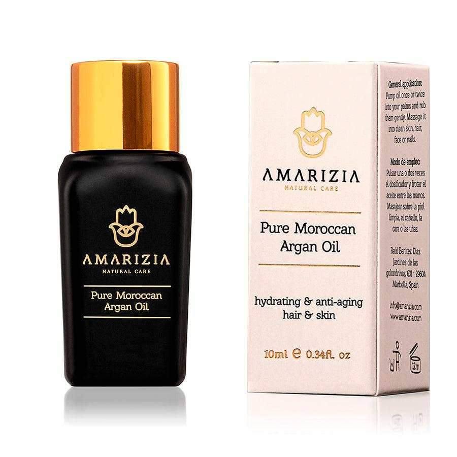 Amarizia Pure Argan Oil - Aceite capilar y corporal - Curly Nest Spain