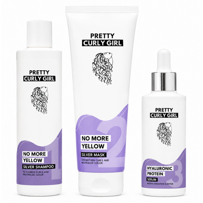 Pretty Curly Girl Blonde Line Bundle Set - All - Curly Nest Spain