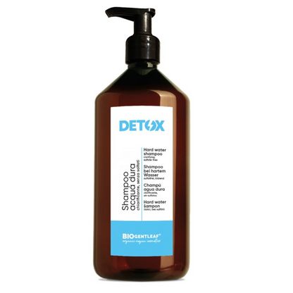 Bio Gentleaf Hard Water Shampoo Acqua Dura - Aclarando el cuidado - Curly Nest Spain