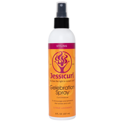 Jessicurl Gelebration Spray - Laca para el cabello - Curly Nest Spain