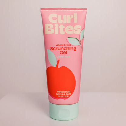 Curl Bites Volume &amp; Hold Scrunching Gel 200ml - Styling Gel - Curly Nest Spain