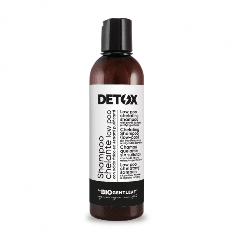 Bio Gentleaf Detox Shampoo Chelante Low Poo 200ml - Champú Detox - Curly Nest Spain