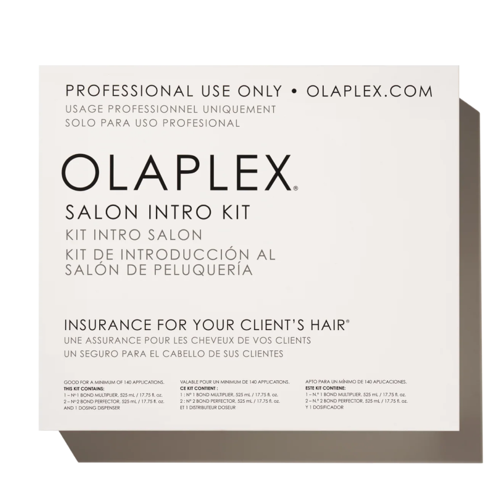 Olaplex Salon Intro Kit 525ml - Constructor de bonos - Curly Nest Spain